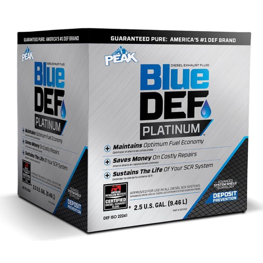 Peak DEG002 PEAK BlueDEF PLATINUM 2.5 GALLON