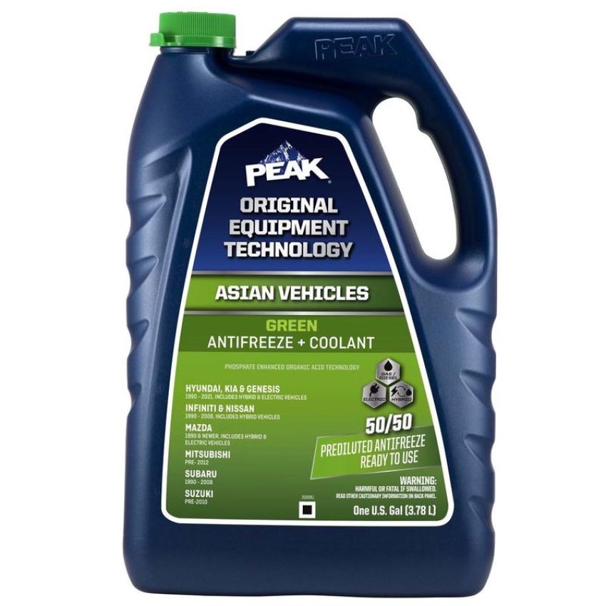Peak PAGB53 PEAK OET ASIAN GREEN 50/50 1 GAL