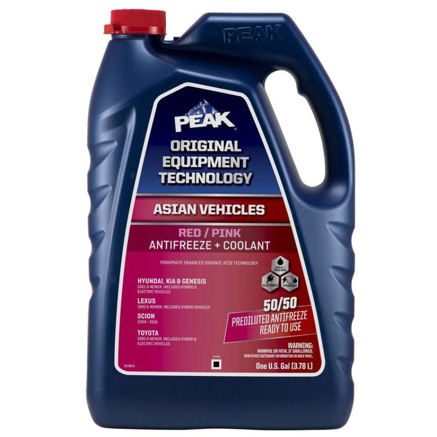 Peak PARB53 PEAK OET ASIAN RED/PNK 50/50 1 GALLON