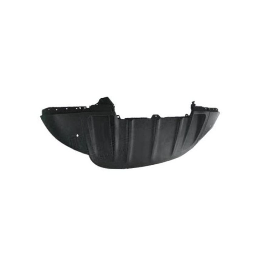 FRONT BUMPER SPOILER W/O SKID PLATE; W/O WHEEL OPENING MLDGS PORSCHE CAYENNE 11-14
