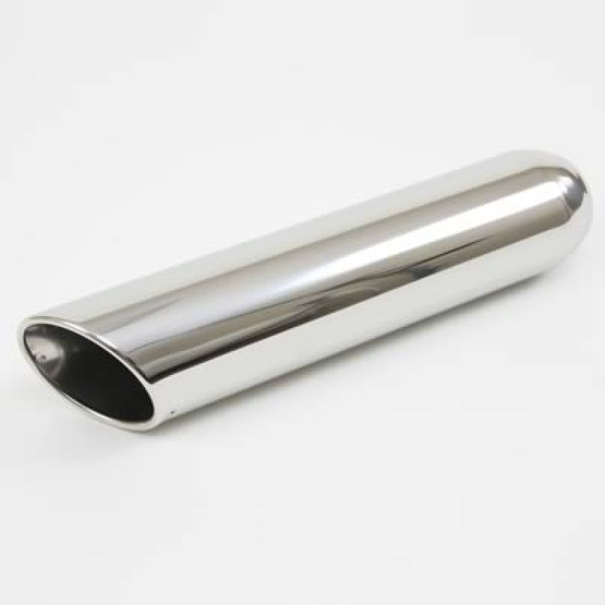 Jones Exhaust PRAC418SS Stainless Tip