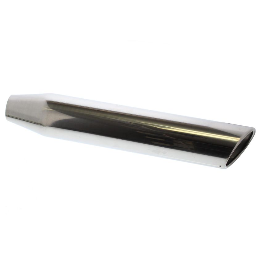 Jones Exhaust PRAC422SS Stainless Tip