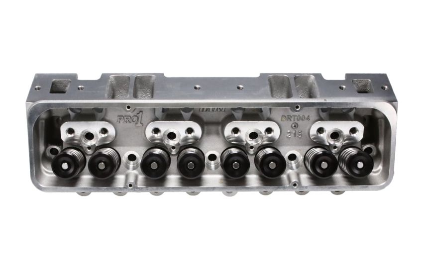 Dart 11521122P Pro1 Aluminum Small Block Chevy Cylinder Heads
