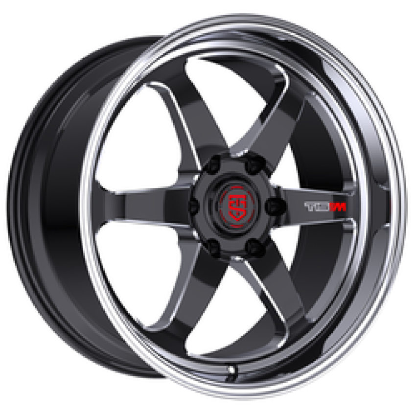 TIS 508Bb Wheel 20X9.5 6X135 87.1 +20