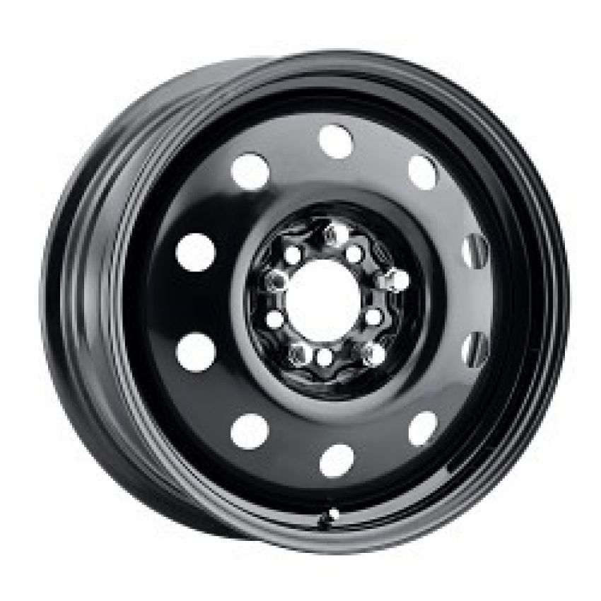 PACER 83B Fwd Black Mod Wheel 16X6 5X108 72 35