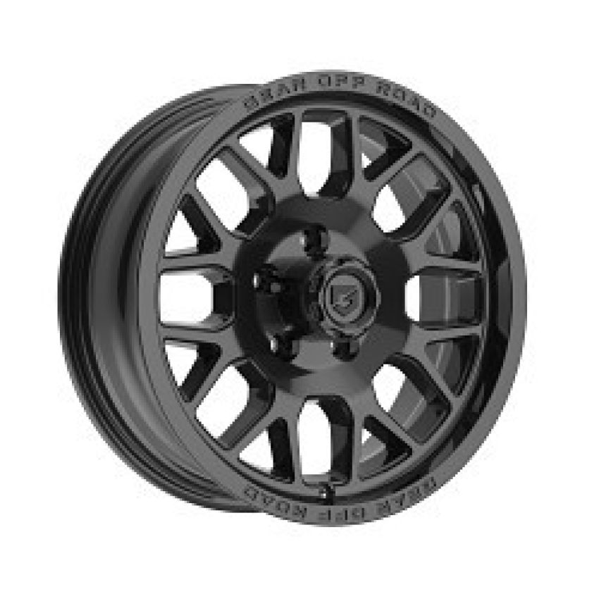 Gear Off Road 763B-5606500 15X6 5X4.50 (+00) G/A 763B Trailer (HB 81.03)