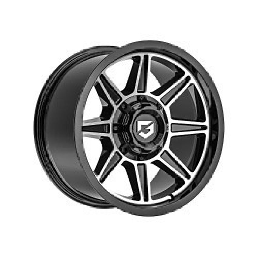 Gear Off Road 773MB-2106812 20X10 6X135 / 6X5.50 (-12) G/A 773MB (HB 106.2)
