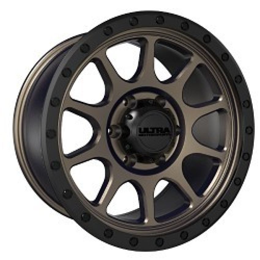 Ultra 115-7983BZ+01 17X9 6X5.50 (+01) ULT 115BZ The General (HB 106.1)