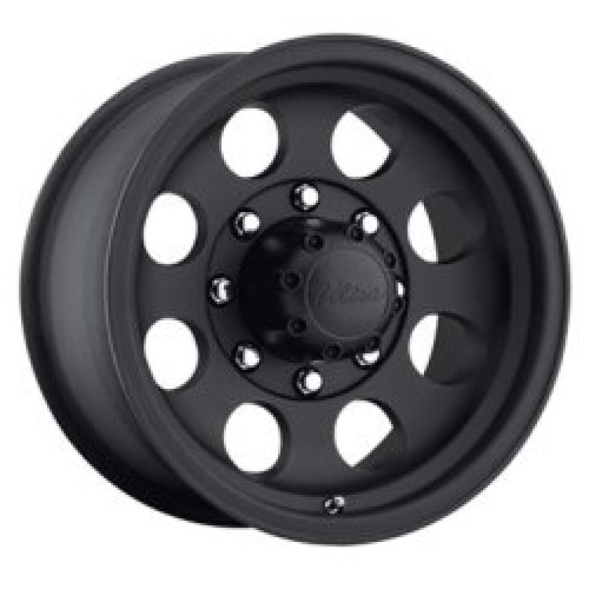 PACER 164B Lt Mod Black Wheel 15X8 6X5.50 108 -19