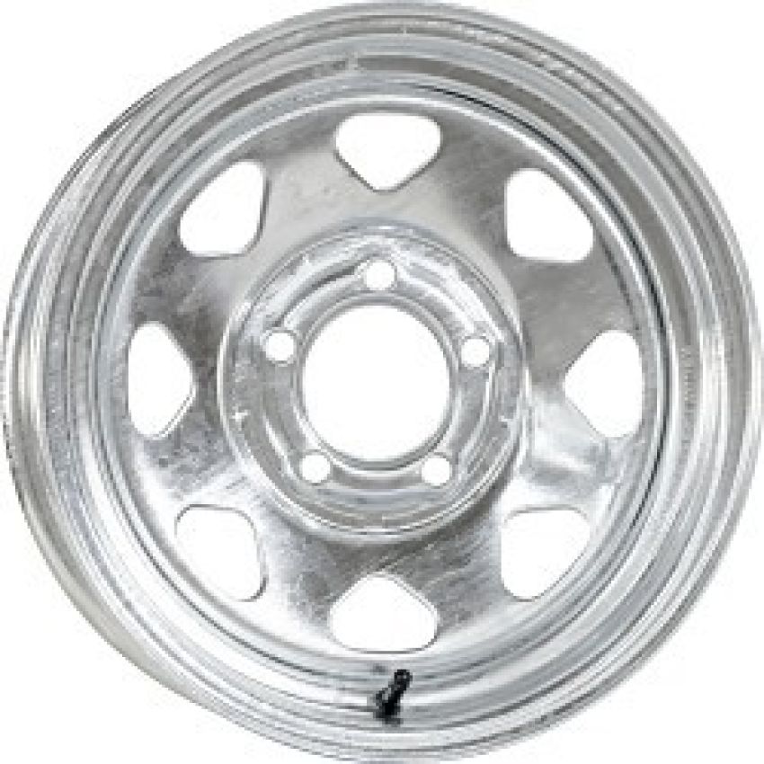 PACER 28Ga Galvanized Spoke Trailer Wheel 14X5.5 5X4.50 81.03 +00