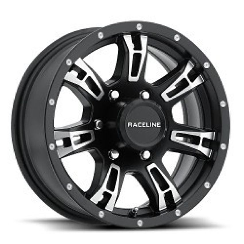 RACELINE 840 Arsenal Trailer Wheel 16X6 8X6.50 4.9 0