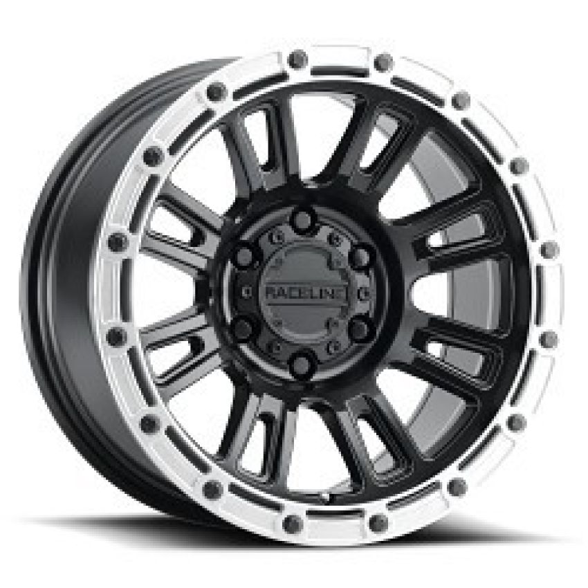 RACELINE 956Bs Compass Wheel 17X8 5X110 72.62 30