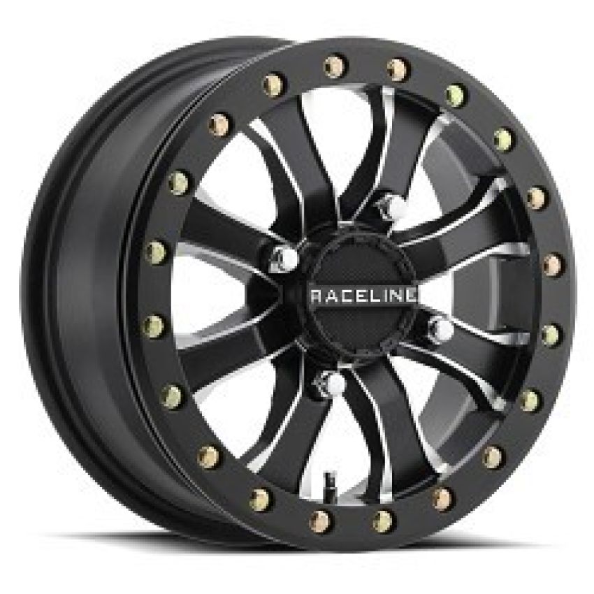 Raceline A71MB-56037-51 15X6 4X137 (40) AWC A71MB Mamba (HB 110.18)