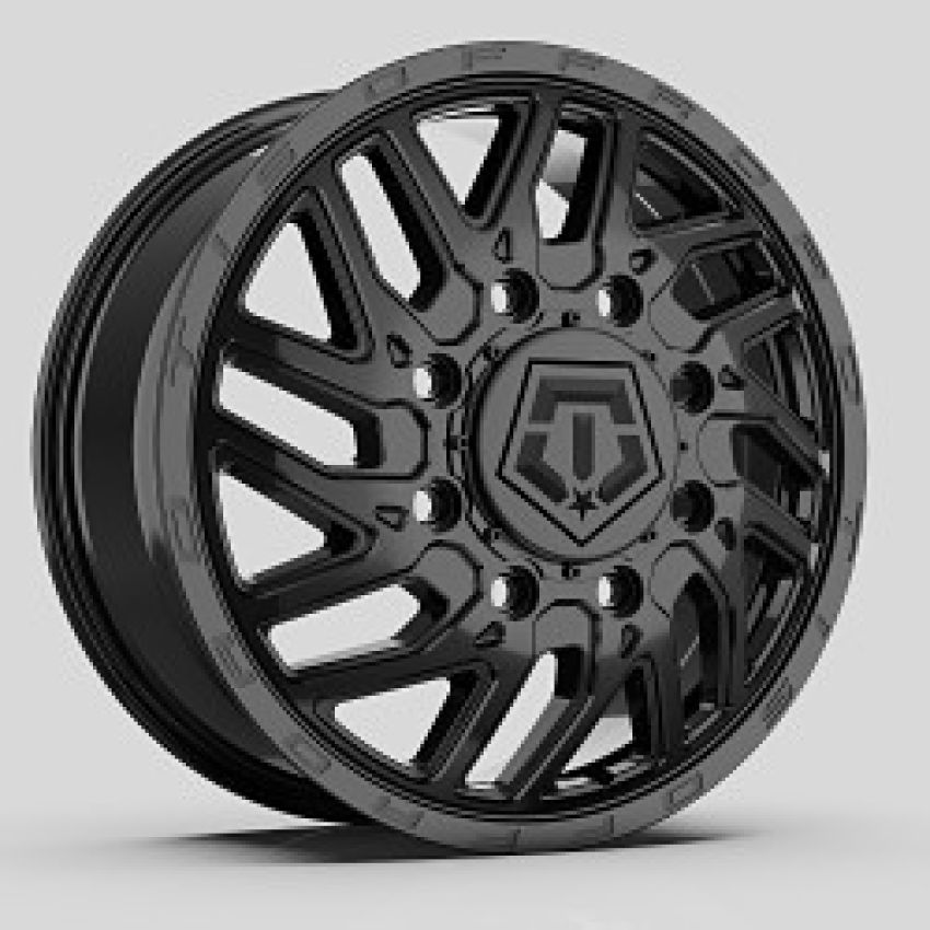 TIS 544B-22892ROS 22X8.25 8X210 (-198) TIS 544B Dually (HB 154.3)