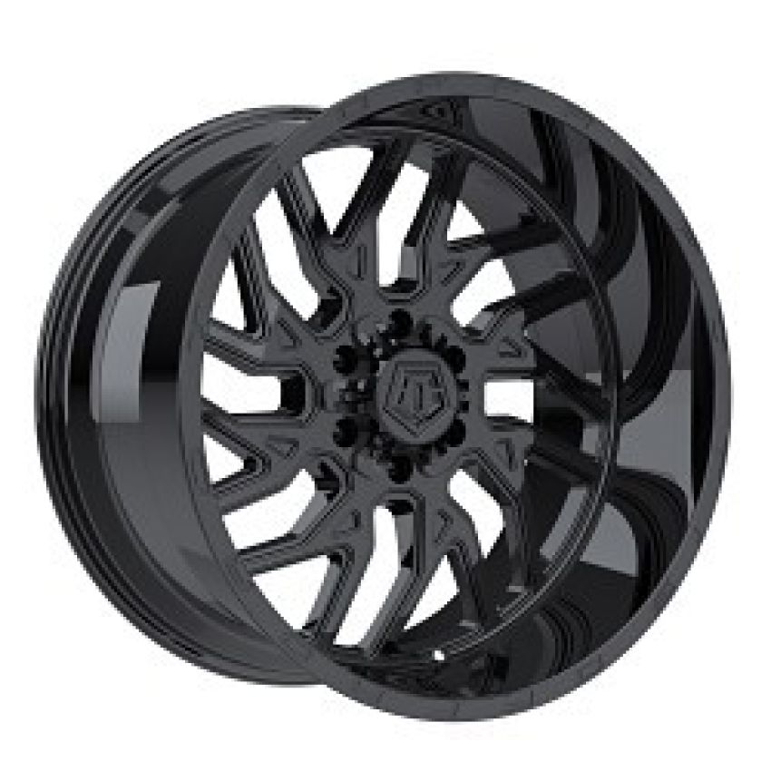 TIS 544B-76599FS 17X6.5 8X210 (+129) TIS 544B Dually (HB 154.3)