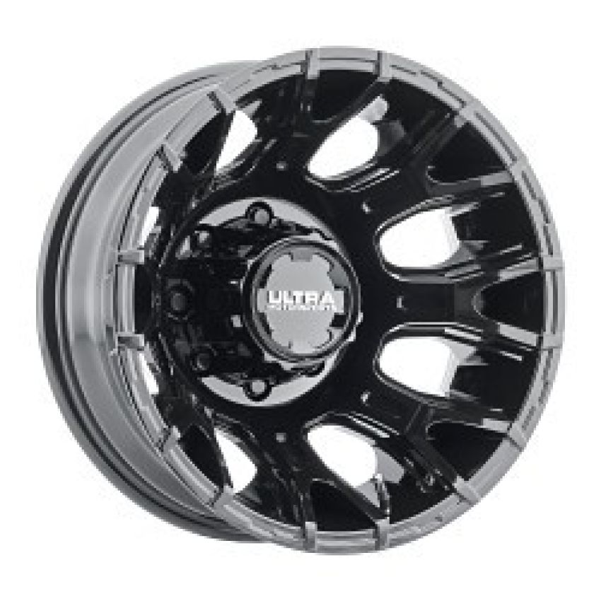ULTRA 022Rbk Scorpion Dually Wheel 17X6.5 8X6.50 121.7 -140