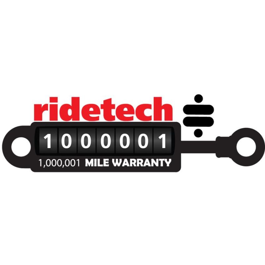Ridetech 11390302 TQ Coil-Over System for 1982-2003 S10, S15 and Sonoma w/ 8.5