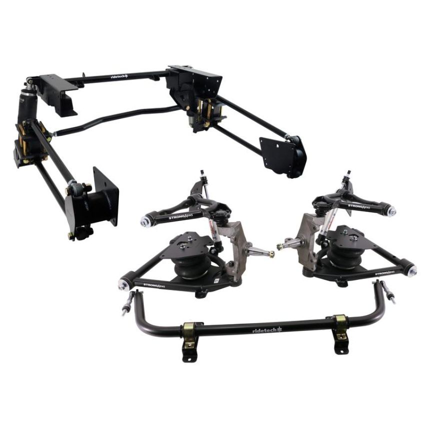 Ridetech 11360297 HQ Air Suspension System for 1973-1987 C10.