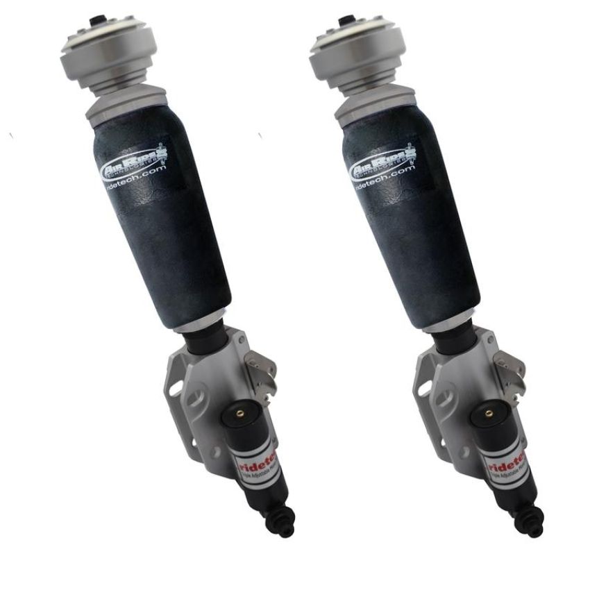 Ridetech 11502411 Front TQ Shockwaves for 2010-2015 Camaro.