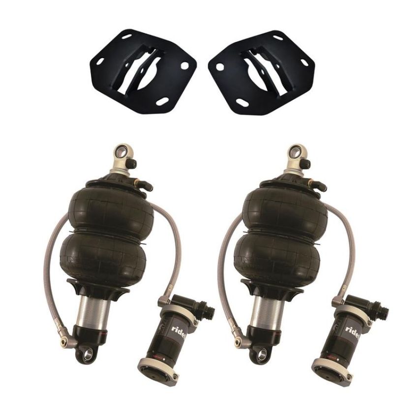 Ridetech 11505411 Rear TQ Shockwaves for 2010-2015 Camaro.