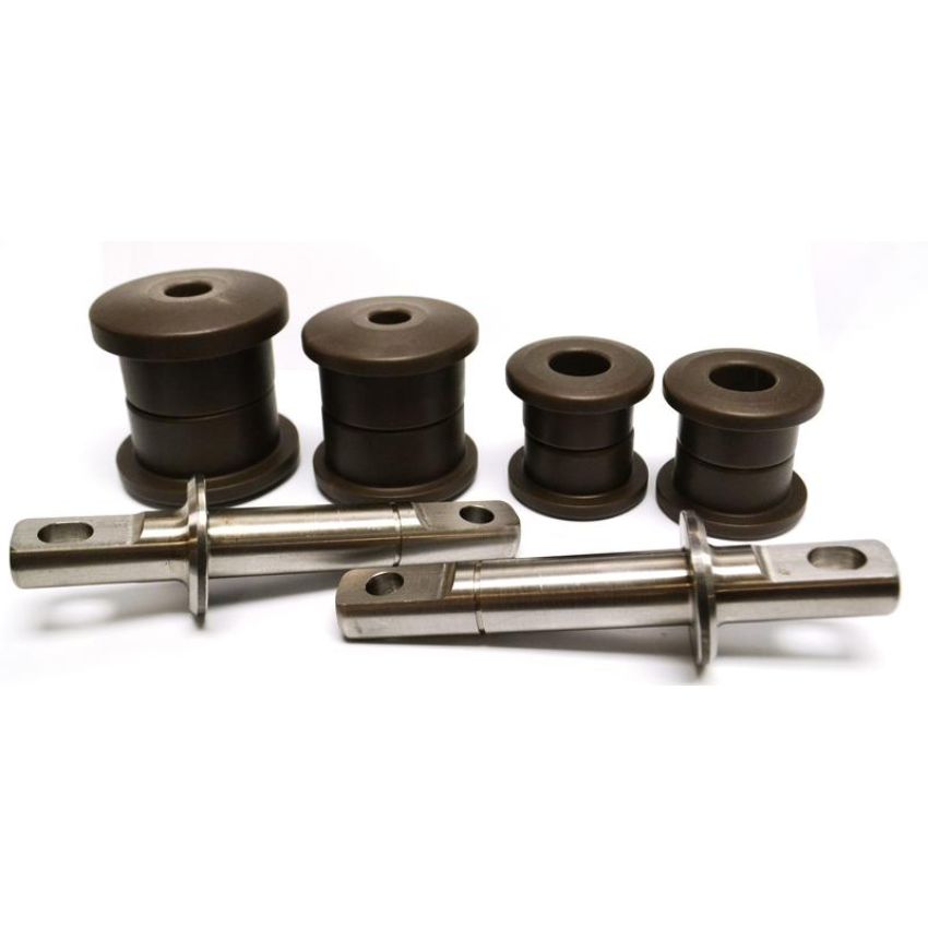 Ridetech 11519500 Delrin control arm bushing kit 1997-2013 Corvette (except 2005-2013 Z06).