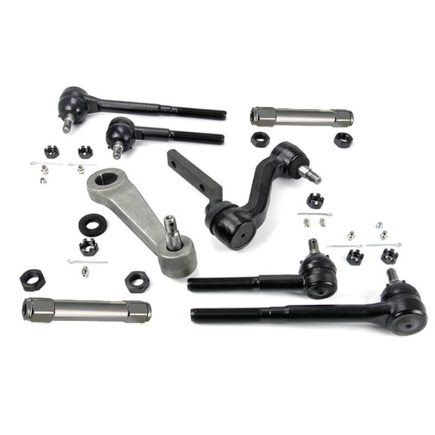 Ridetech 11169576 Steering linkage kit for 1968-1969 Camaro and 1968-1974 Nova, power steering.