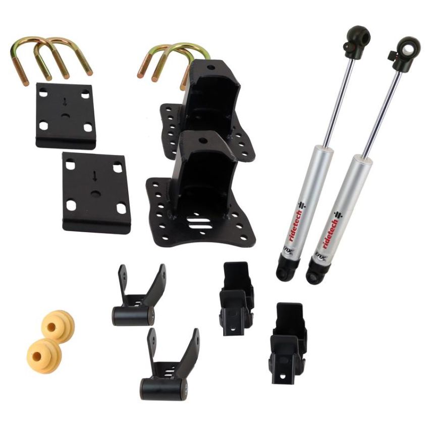 Ridetech 11710111 StreetGrip System for 2014-2018 Silverado 1500 2WD w/ OE stamped or alum. arms.