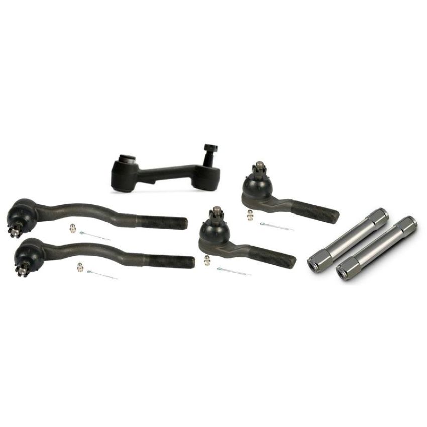 Ridetech 12099535 Steering linkage kit for 1965-1966 V8 Mustang with manual or power conv.
