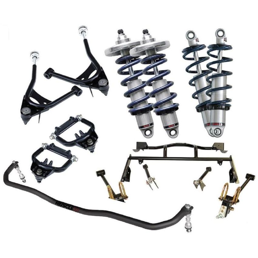 Ridetech 12110201 HQ Coil-Over System for 1967-1970 Cougar.