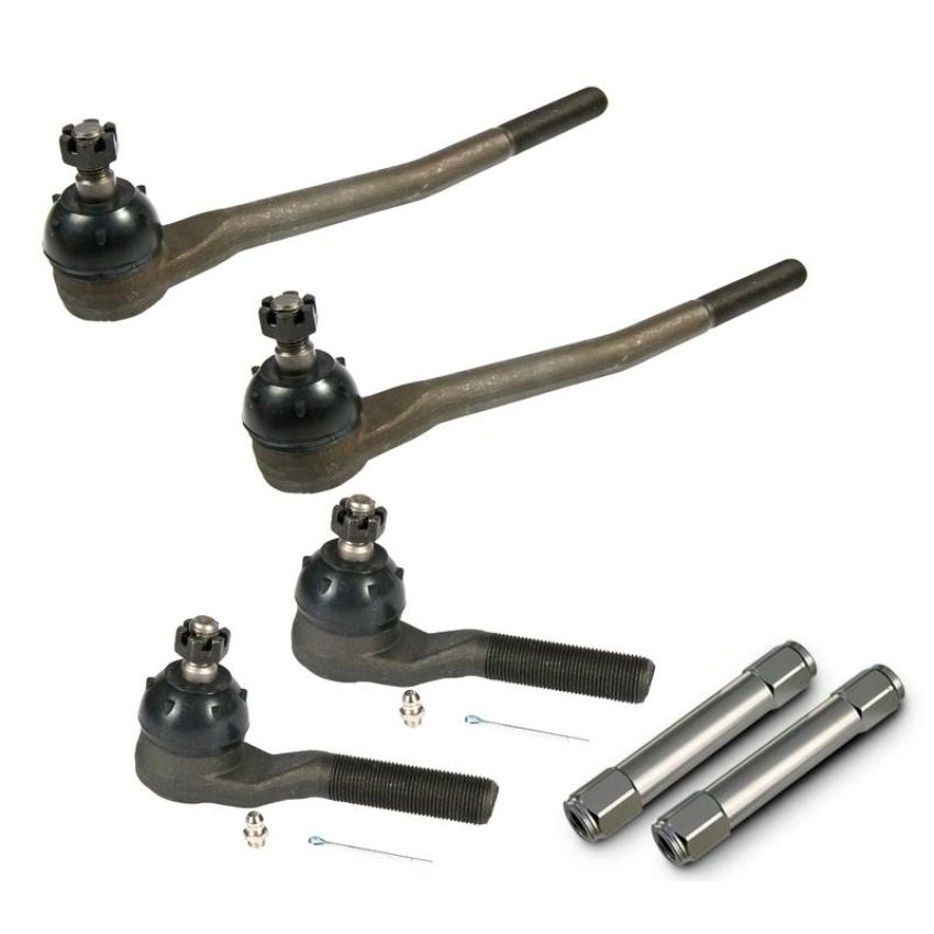 Ridetech 12109537 Steering linkage kit for 1967-1969 Mustang with OE manual steering.