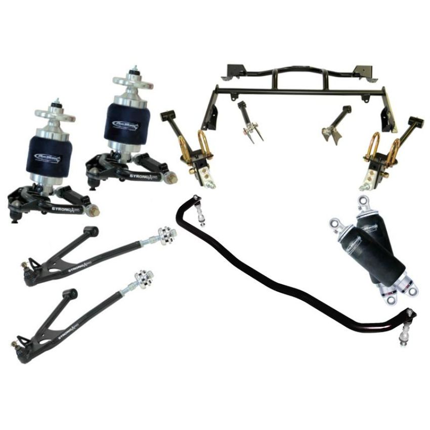 Ridetech 12110298 HQ Air Suspension System for 1967-1970 Cougar.
