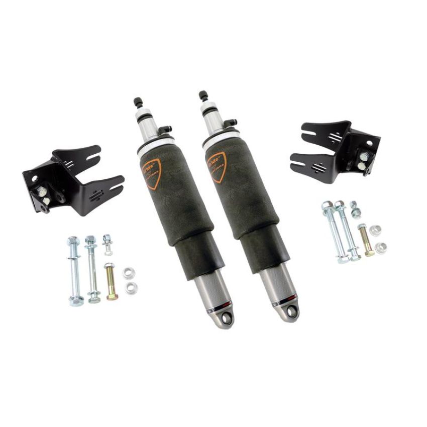 Ridetech 12135401 Rear HQ Shockwaves for 1979-2004 Mustang.
