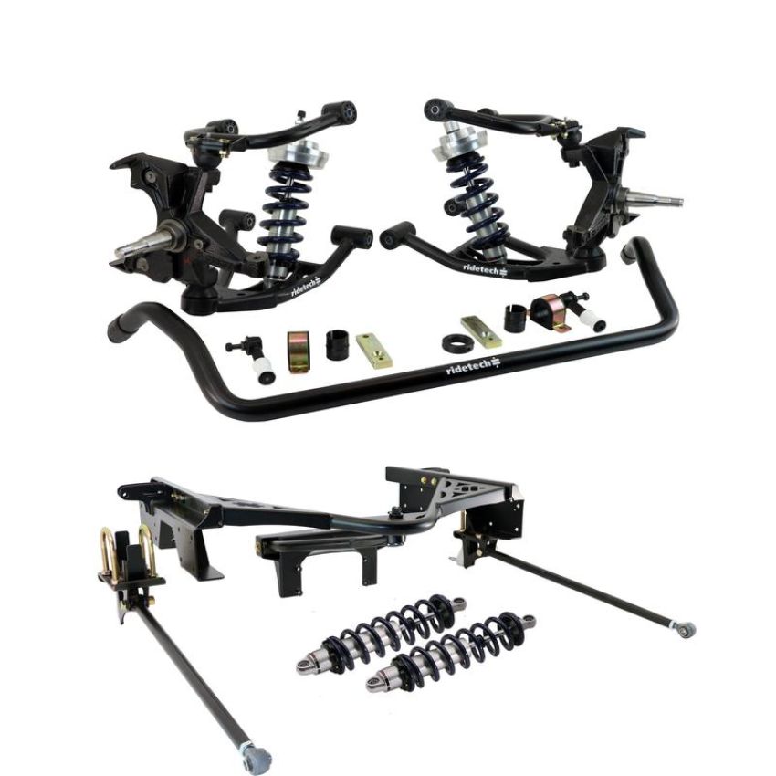 Ridetech 11370202 HQ Coil-Over System for 1988-1998 C1500 2WD LIGHT DUTY.
