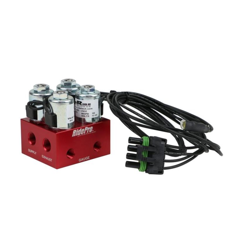 Ridetech 31932501 RidePro 2-Way valve with 1/4