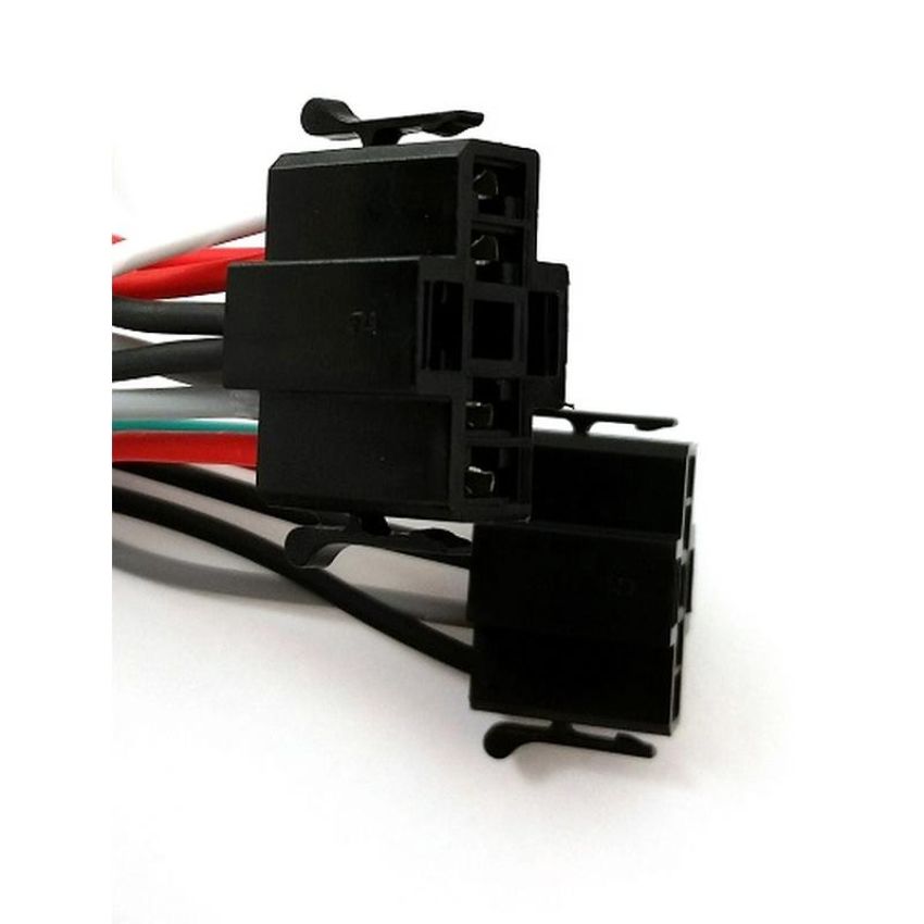 Ridetech 31900035 Analog control panel wiring harness, 10 feet long.