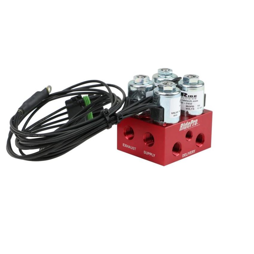 Ridetech 31932501 RidePro 2-Way valve with 1/4