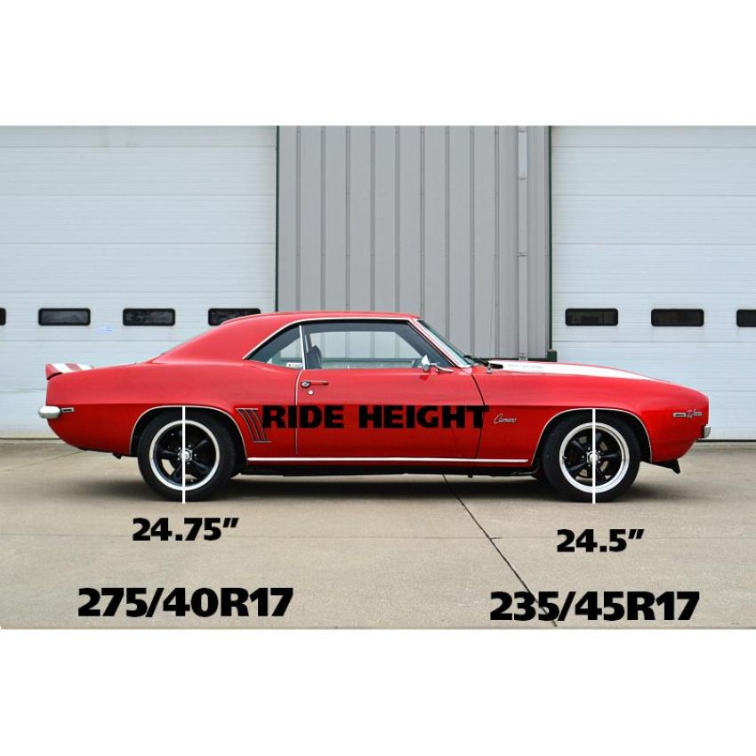 Ridetech 11165013 StreetGrip system for 1967-1969 GM F-Body with small block.