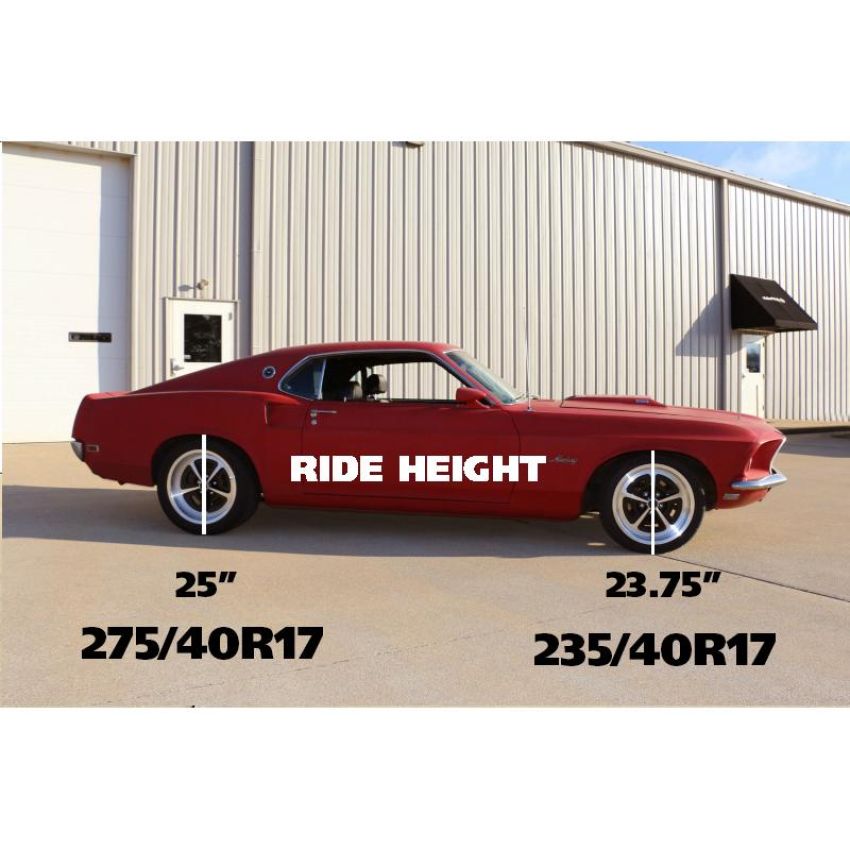 Ridetech 12102350 Front dual rate springs, 2