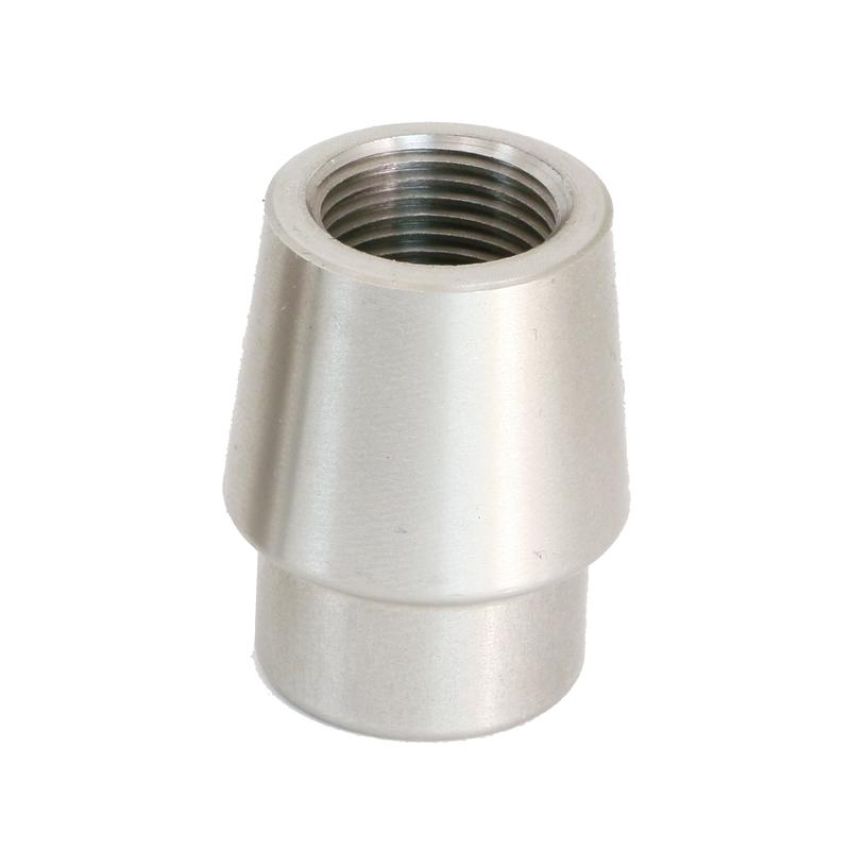 Ridetech 70008381 Stainless threaded bar end (bung) with 3/4?-16 right hand thread.