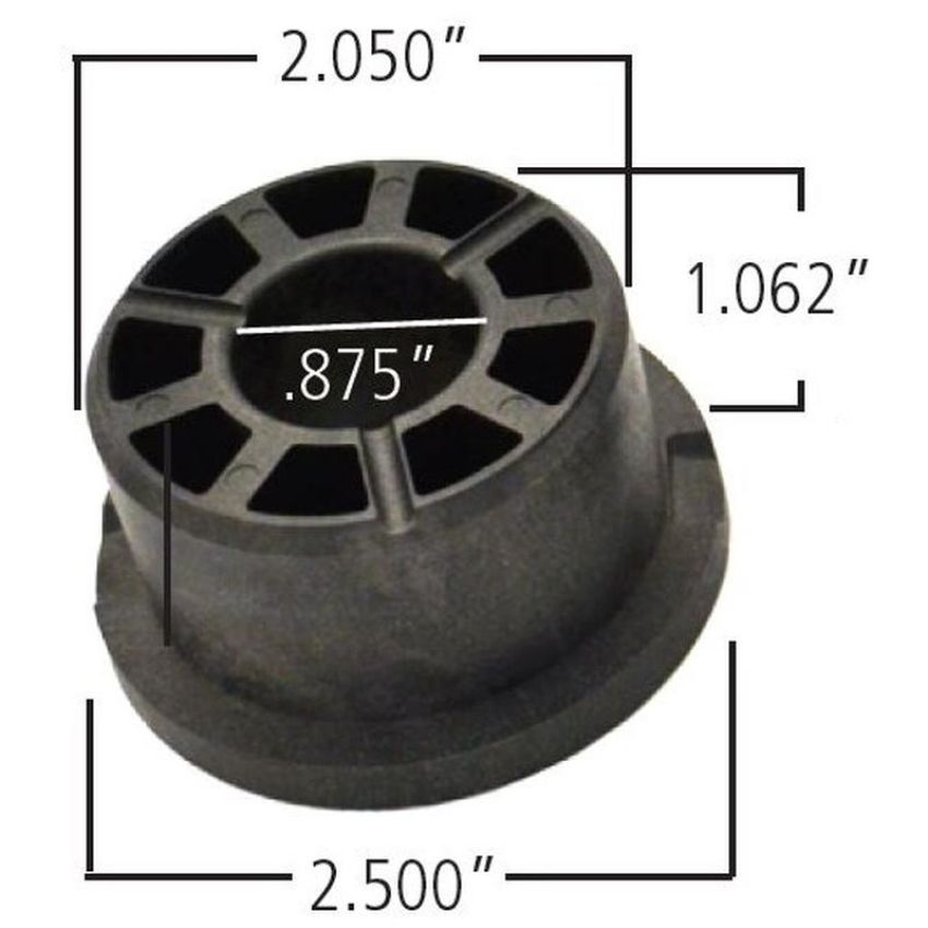 Ridetech 70010755 Delrin control arm bushing, 2.5