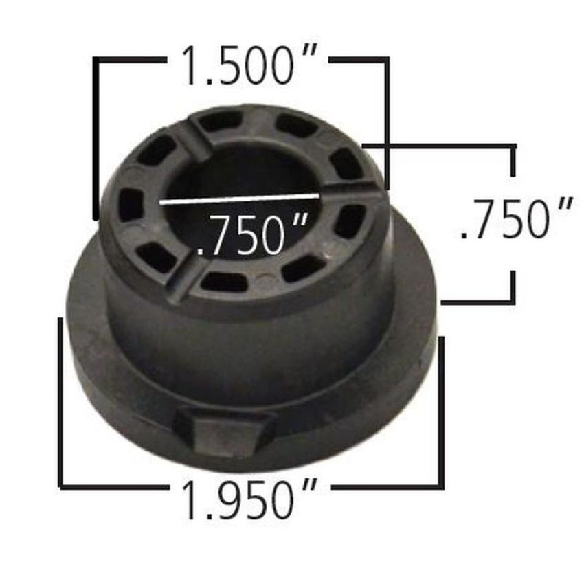 Ridetech 70010759 Delrin control arm bushing, 2.0