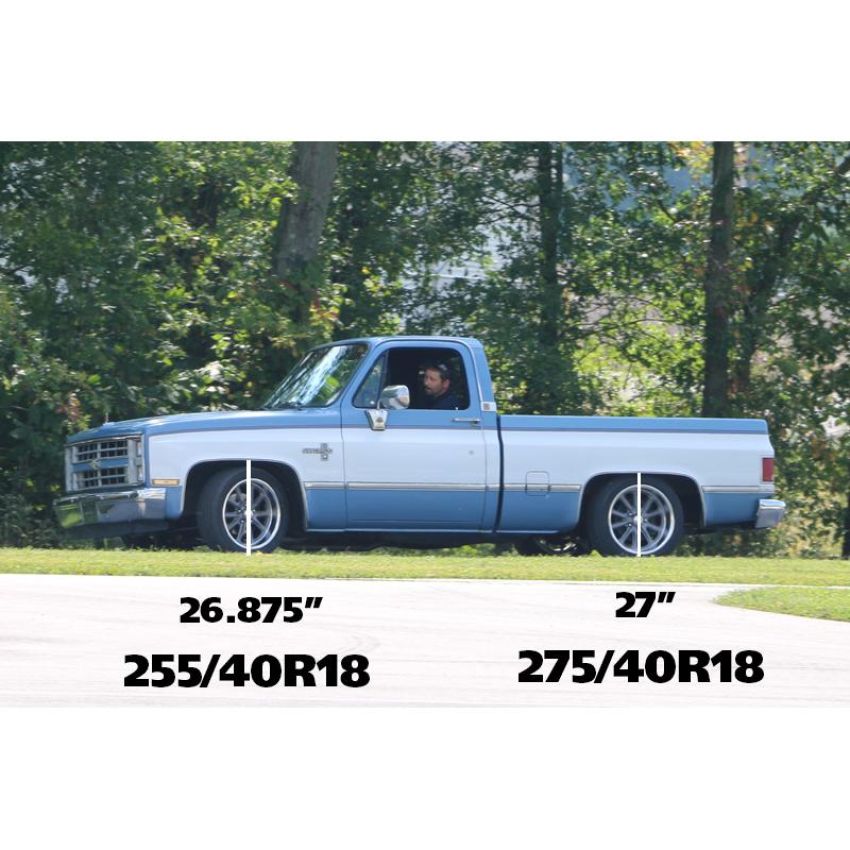 Ridetech 11365114 StreetGrip system for 1973-1987 C10 with big block, no bushings.