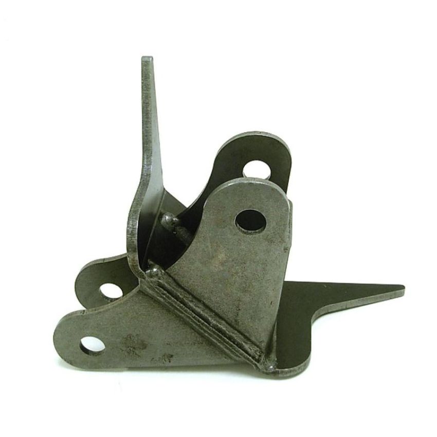Ridetech 90000166 Parallel 4-Link right frame bracket, uncoated.