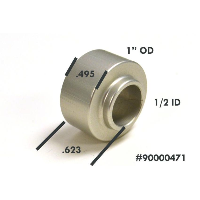 Ridetech 90000471 Shock mount spacer with 1/2