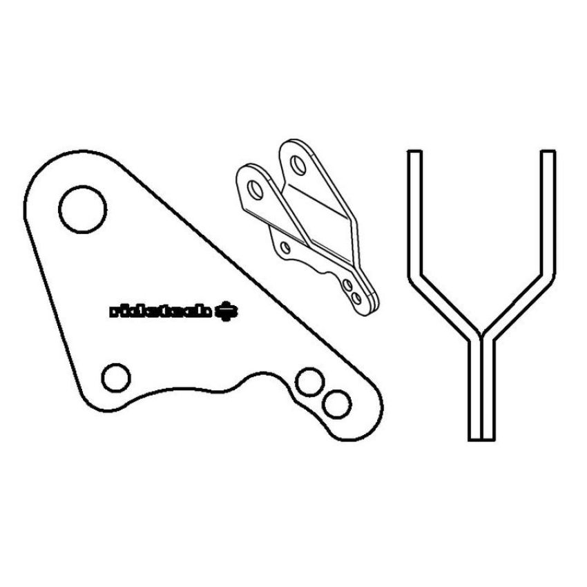 Ridetech 90001891 Ford 8 or 9
