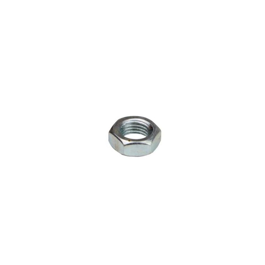 Ridetech 99372006 Thin jam nut, 3/8-24, zinc plate. Used on Ridetech smooth body shock stem.