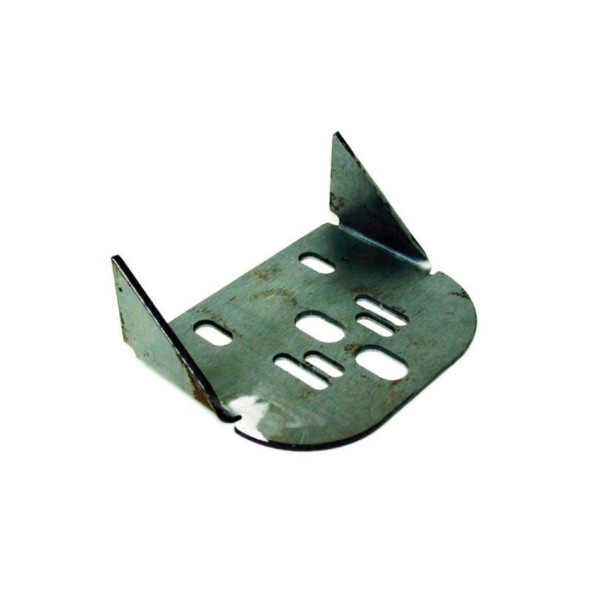 Ridetech 90000004 Weld-On rear upper air spring bracket, uncoated.
