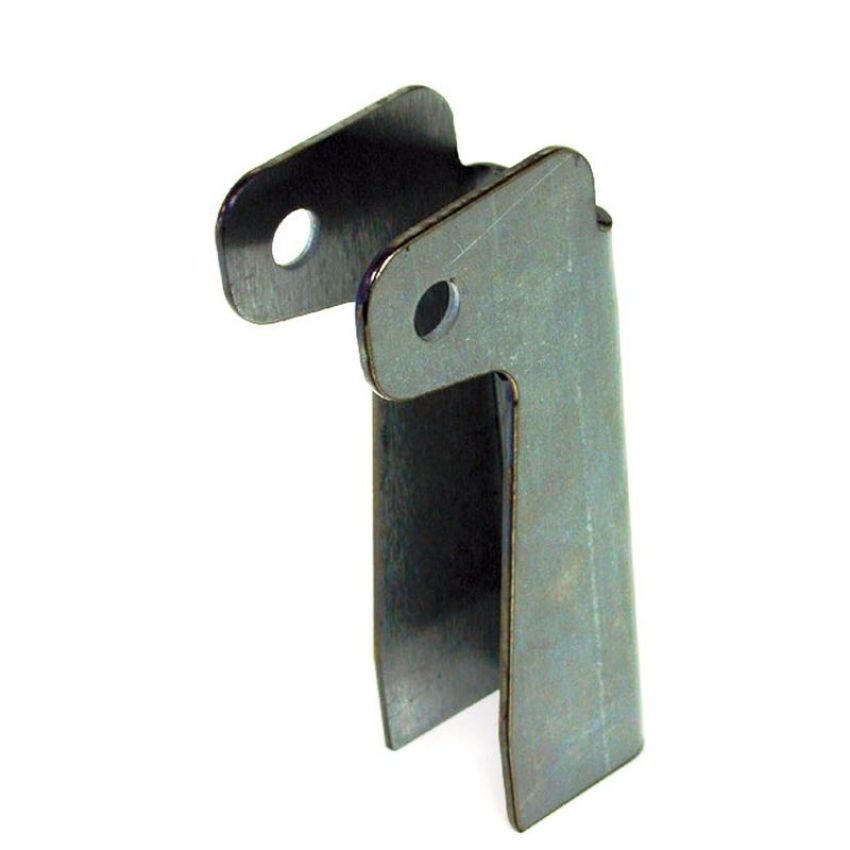 Ridetech 90000011 Weld-On front upper shock bracket, uncoated.