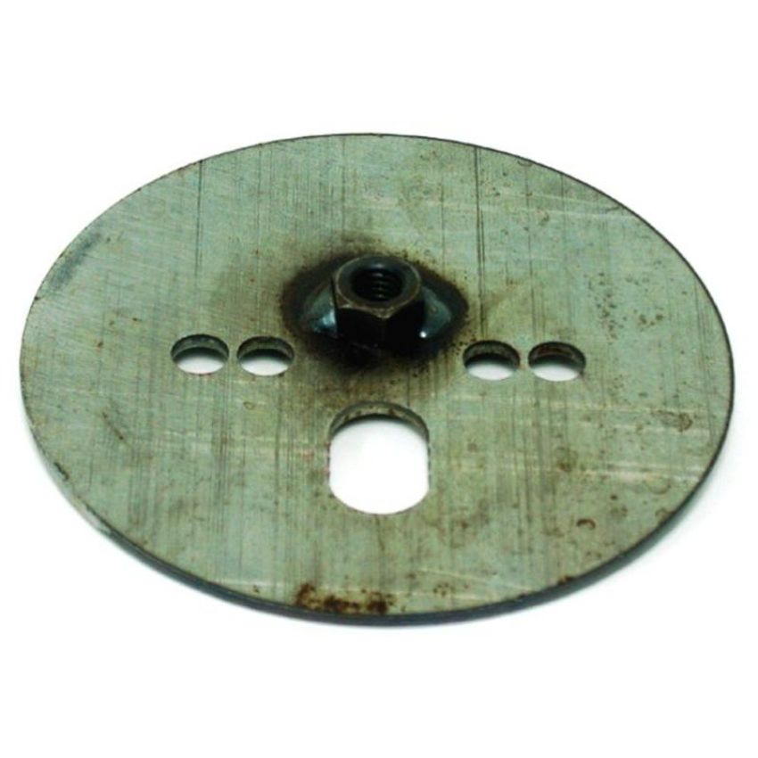 Ridetech 90000027 Air spring patten plate with 7/16 nut, centered, 1/8