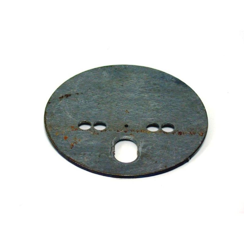 Ridetech 90000026 Air spring patten plate, centered, 1/8